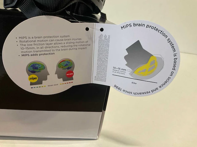 Met rivale fietshelm maat s - afbeelding 4 van  4