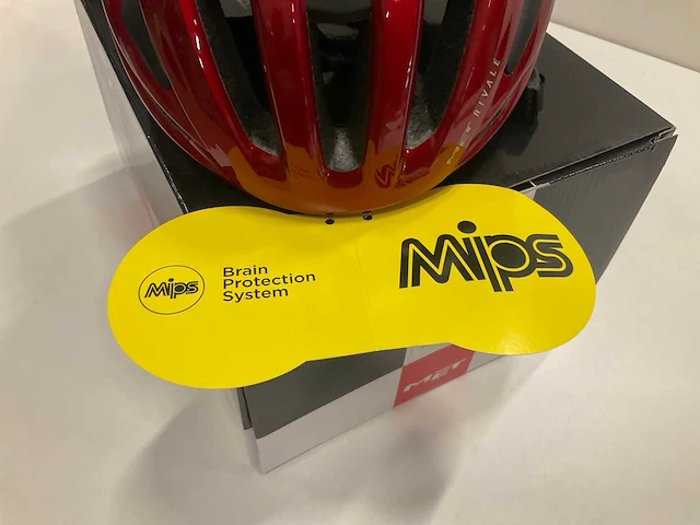 Met rivale fietshelm maat s - afbeelding 2 van  3