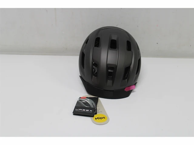 Met urbex mips fietshelm maat l (58-62cm) nta 8776 titanium metallic matt - afbeelding 2 van  3