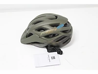 Met veleno fietshelm maat s (52-56cm) olive iridescent - afbeelding 1 van  2