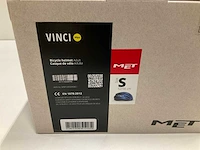 Met vinci fietshelm adult maat s - afbeelding 2 van  2