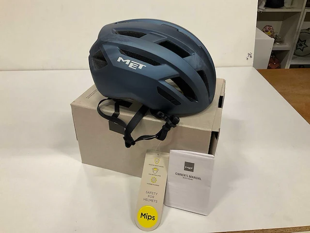 Met vinci fietshelm maat l - afbeelding 1 van  4
