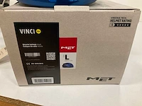 Met vinci fietshelm maat l - afbeelding 4 van  4