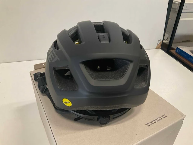 Met vinci fietshelm maat l - afbeelding 2 van  3