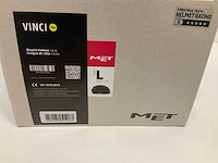 Met vinci fietshelm maat l - afbeelding 3 van  3