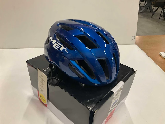 Met vinci fietshelm maat m - afbeelding 1 van  4