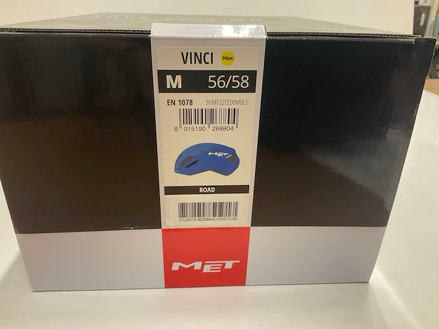 Met vinci fietshelm maat m - afbeelding 4 van  4