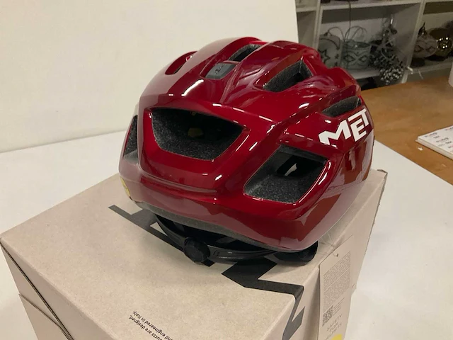 Met vinci fietshelm maat m - afbeelding 3 van  4