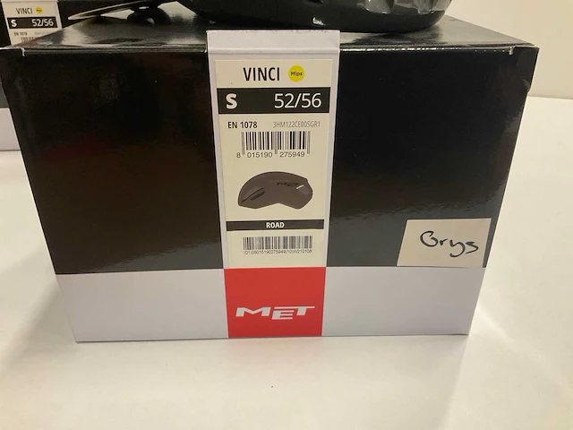 Met vinci fietshelm maat s - afbeelding 3 van  3