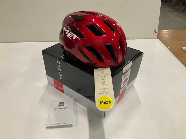 Met vinci fietshelm maat s - afbeelding 1 van  3