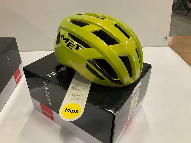 Met vinci fietshelm maat s - afbeelding 1 van  3