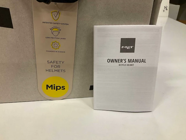 Met vinci fietshelm maat s - afbeelding 3 van  4