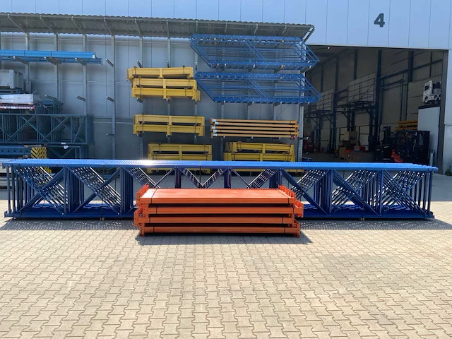 Meta - palletstelling 12x100 - afbeelding 1 van  15