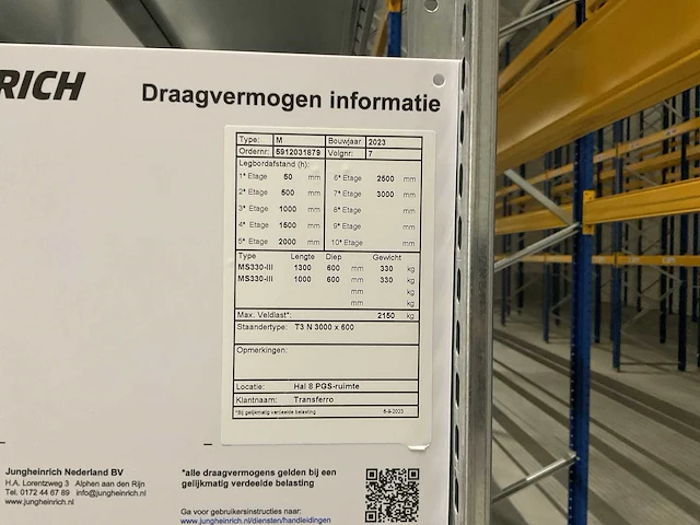 Meta - t3 n - legbordstelling - afbeelding 9 van  9