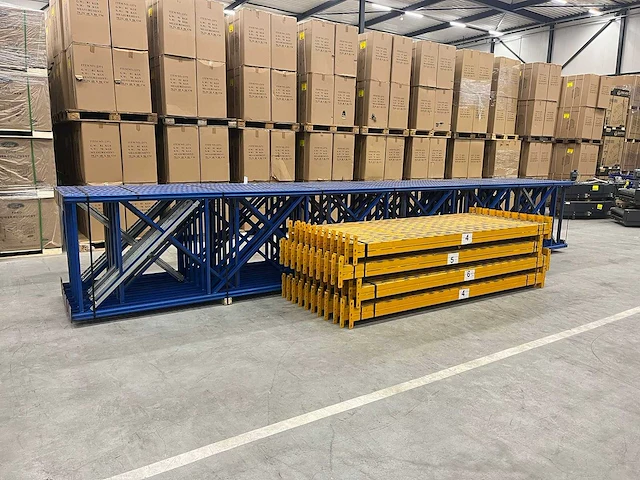 Meta - thyssen - palletstelling 12x80 - afbeelding 1 van  10