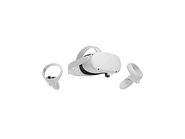 Meta oculus quest 2 virtual reality bril 256 gb wit - afbeelding 1 van  5