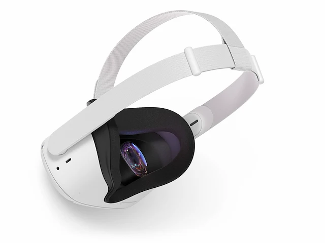 Meta oculus quest 2 virtual reality bril 256 gb wit - afbeelding 2 van  5