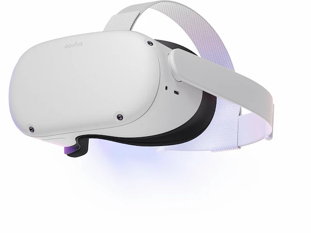 Meta oculus quest 2 virtual reality bril 256 gb wit - afbeelding 3 van  5