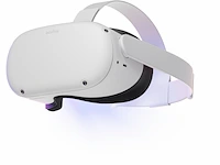 Meta oculus quest 2 virtual reality bril 256 gb wit - afbeelding 3 van  5
