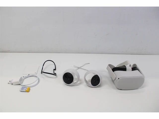 Meta oculus quest 2 virtual reality bril 256 gb wit - afbeelding 5 van  5