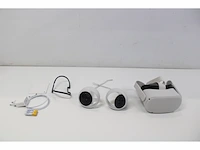 Meta oculus quest 2 virtual reality bril 256 gb wit - afbeelding 5 van  5