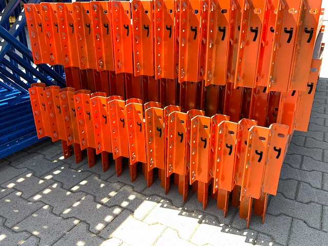 Meta palletstelling 13x100 - afbeelding 2 van  10