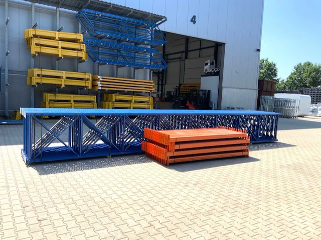 Meta palletstelling 13x100 - afbeelding 1 van  10