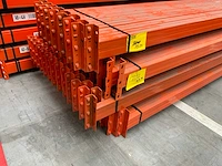 Meta palletstelling ligger 2700x100x40mm (90x) - afbeelding 2 van  5