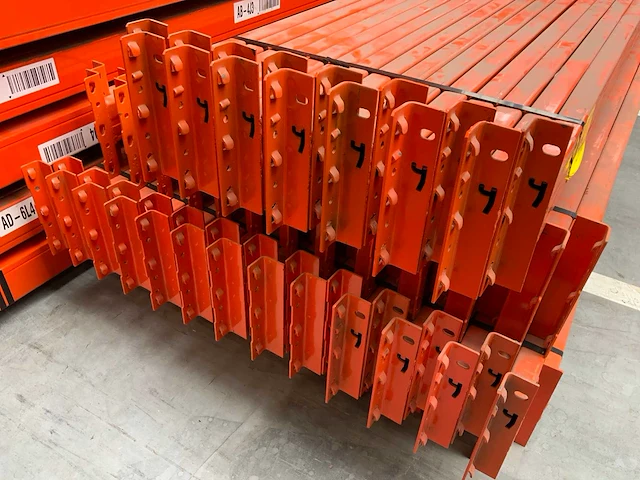 Meta palletstelling ligger 2700x100x40mm (90x) - afbeelding 4 van  5