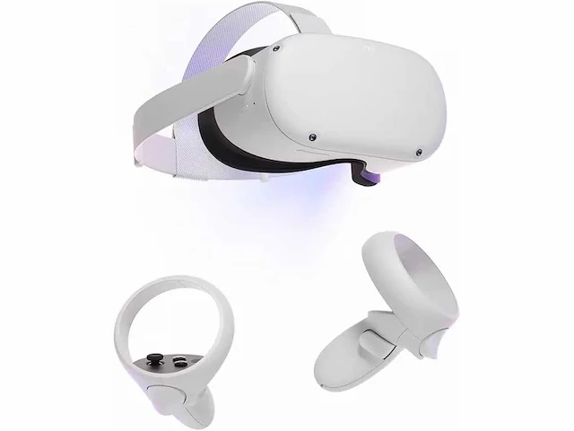 Meta quest 2 - advanced all-in-one virtual reality headset - 128 gb - afbeelding 1 van  10