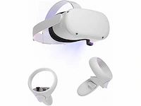 Meta quest 2 - advanced all-in-one virtual reality headset - 128 gb - afbeelding 1 van  10