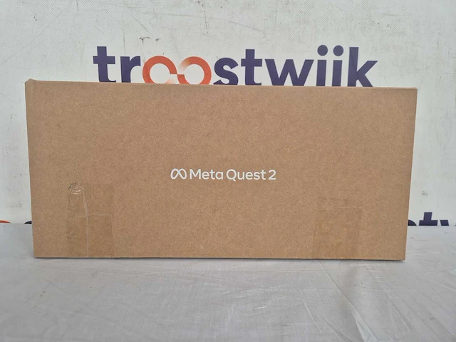 Meta quest 2 128 gb vr headset (white) - afbeelding 2 van  3