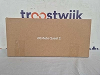 Meta quest 2 128 gb vr headset (white) - afbeelding 2 van  3