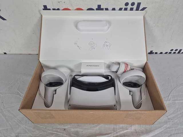 Meta quest 2 128 gb vr headset (white) - afbeelding 3 van  3