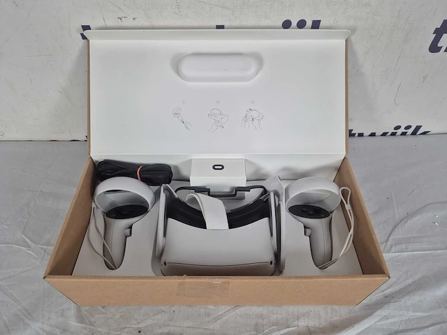 Meta quest 2 128 gb vr headset (white) - afbeelding 3 van  3