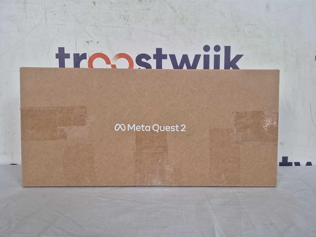 Meta quest 2 128 gb vr headset (white) - afbeelding 2 van  3