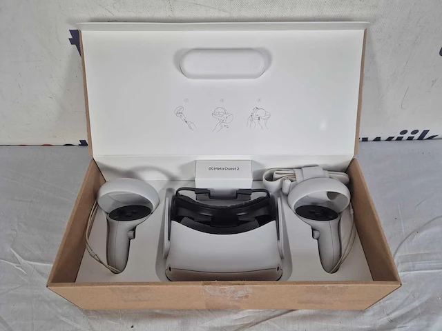 Meta quest 2 128 gb vr headset (white) - afbeelding 3 van  3