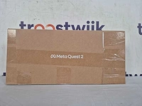 Meta quest 2 128 gb vr headset (white) - afbeelding 2 van  3