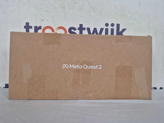 Meta quest 2 128 gb vr headset (white) - afbeelding 2 van  3