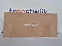 Meta quest 2 128 gb vr headset (white) - afbeelding 2 van  3