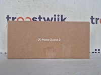 Meta quest 2 128 gb vr headset (white) - afbeelding 2 van  3