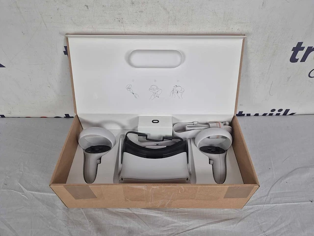 Meta quest 2 128 gb vr headset (white) - afbeelding 3 van  3