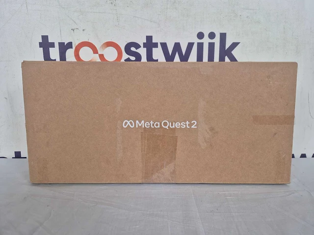 Meta quest 2 128 gb vr headset (white) - afbeelding 2 van  3