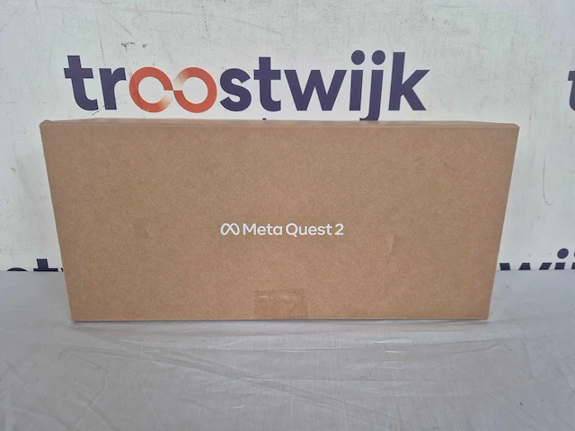 Meta quest 2 128 gb vr headset (white) - afbeelding 2 van  3