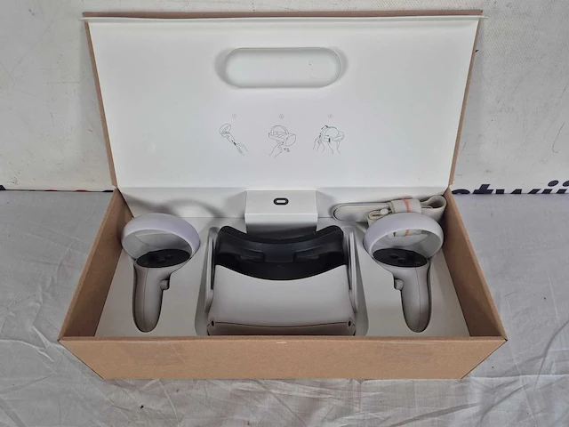 Meta quest 2 128 gb vr headset (white) - afbeelding 3 van  3
