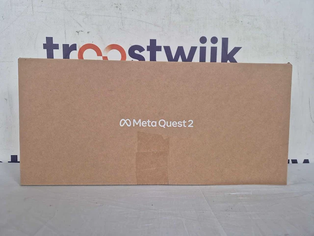 Meta quest 2 128 gb vr headset (white) - afbeelding 2 van  3