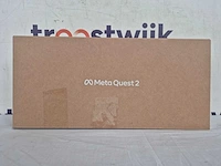 Meta quest 2 128 gb vr headset (white) - afbeelding 2 van  3