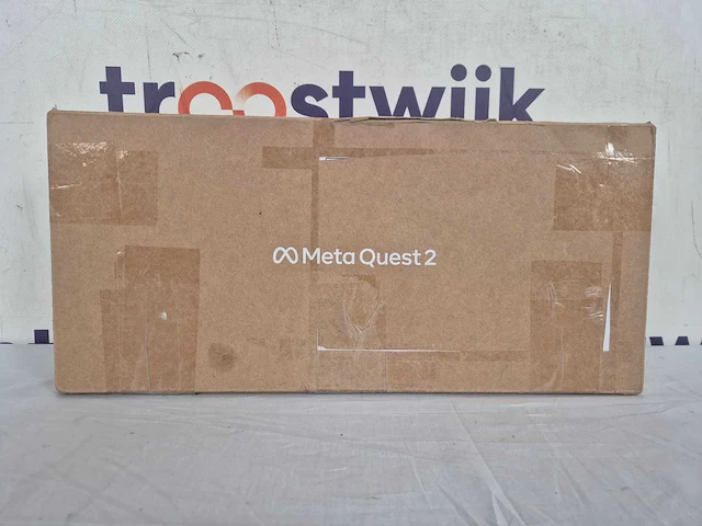 Meta quest 2 128 gb vr headset (white) - afbeelding 2 van  3