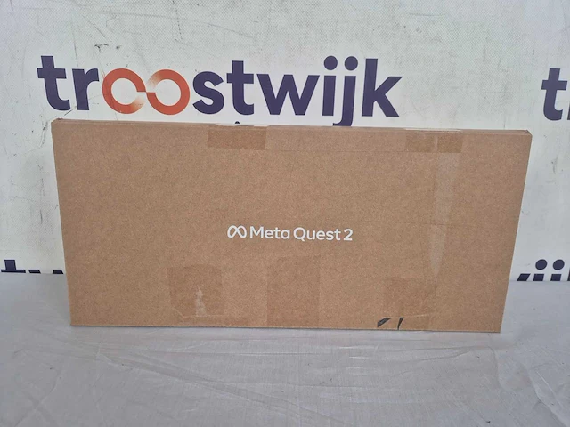 Meta quest 2 128 gb vr headset (white) - afbeelding 2 van  3