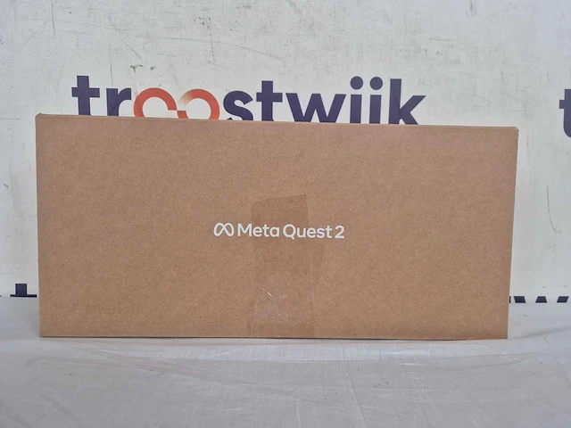 Meta quest 2 128 gb vr headset (white) - afbeelding 2 van  3
